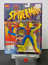 C0824 ToyBiz New Animated Spiderman "Web Racer Spiderman" Figure (See Cond.)
