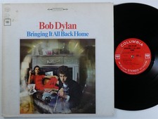 BOB DYLAN Bringing It All Back Home COLUMBIA LP VG+ 2-eye k