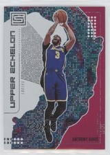 2019-20 Panini Status Upper Echelon Red Anthony Davis #4 0u02