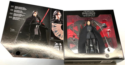 STAR WARS BLACK SERIES - 6'' INCH - KYLO REN (THRONE ROOM) - EXCLUSIVE SET - MISB