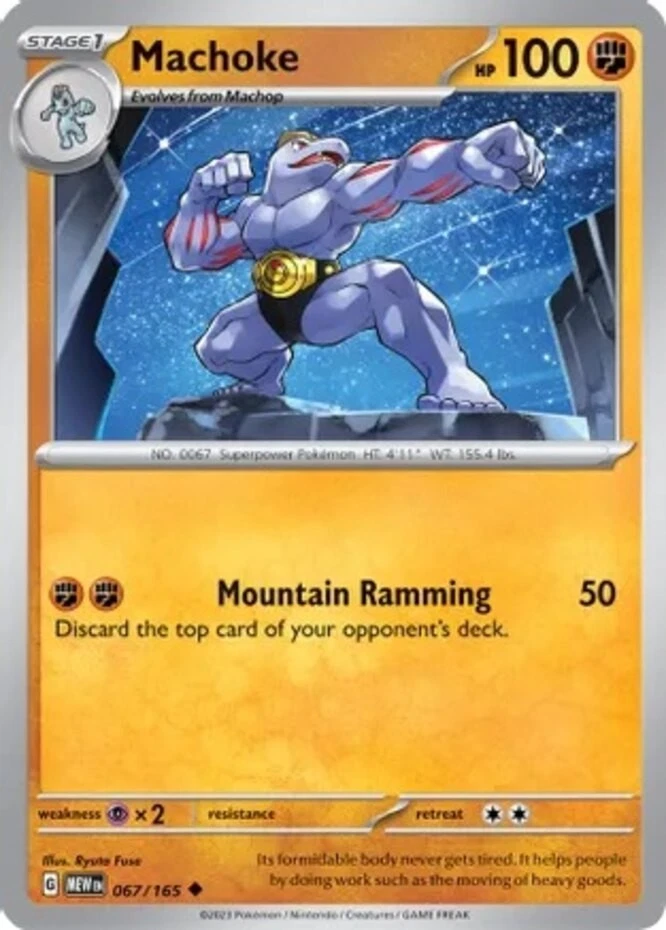 Machoke Pokémon TCG Cards for sale | eBay