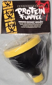 Mutant Nutrition Hardcore Powdered Drink FUNNEL / Storage New Sealed Arnold Expo