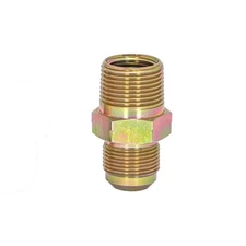 BrassCraft PSSD-44 0.5 PSI Stainless Steel Gas Connector 1/4 x 3/4 in.