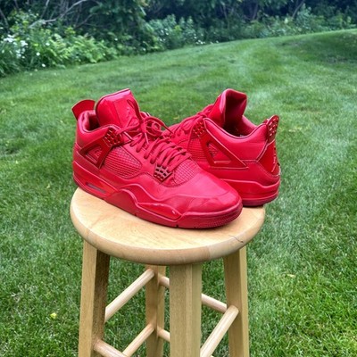Nike Air Jordan 4 Retro 11Lab4-Red Men's Shoes - Size 12 - Ships Now