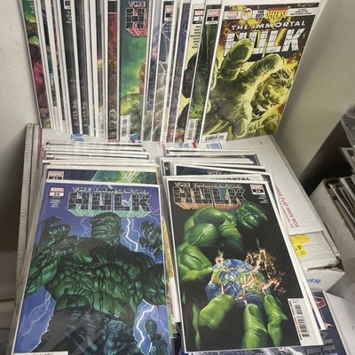 IMMORTAL HULK 1-50 - HIGH GRADE - Complete Run - no missing issues