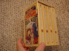 The Raj Quartet Four Novels Paul Scott set Avon new & sealed Jewel In The Crown