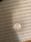 American Eagle Walking Liberty 1 oz Fine Silver Dollar 2005