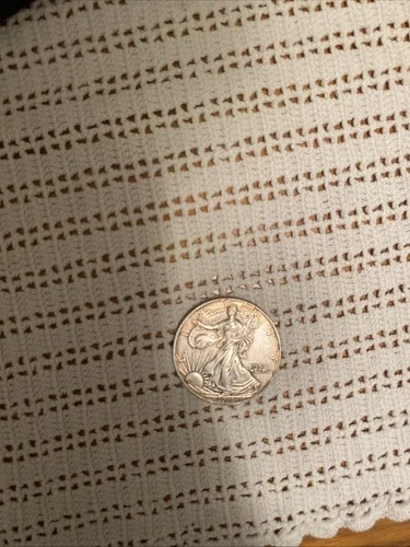 American Eagle Walking Liberty 1 oz Fine Silver Dollar 2005