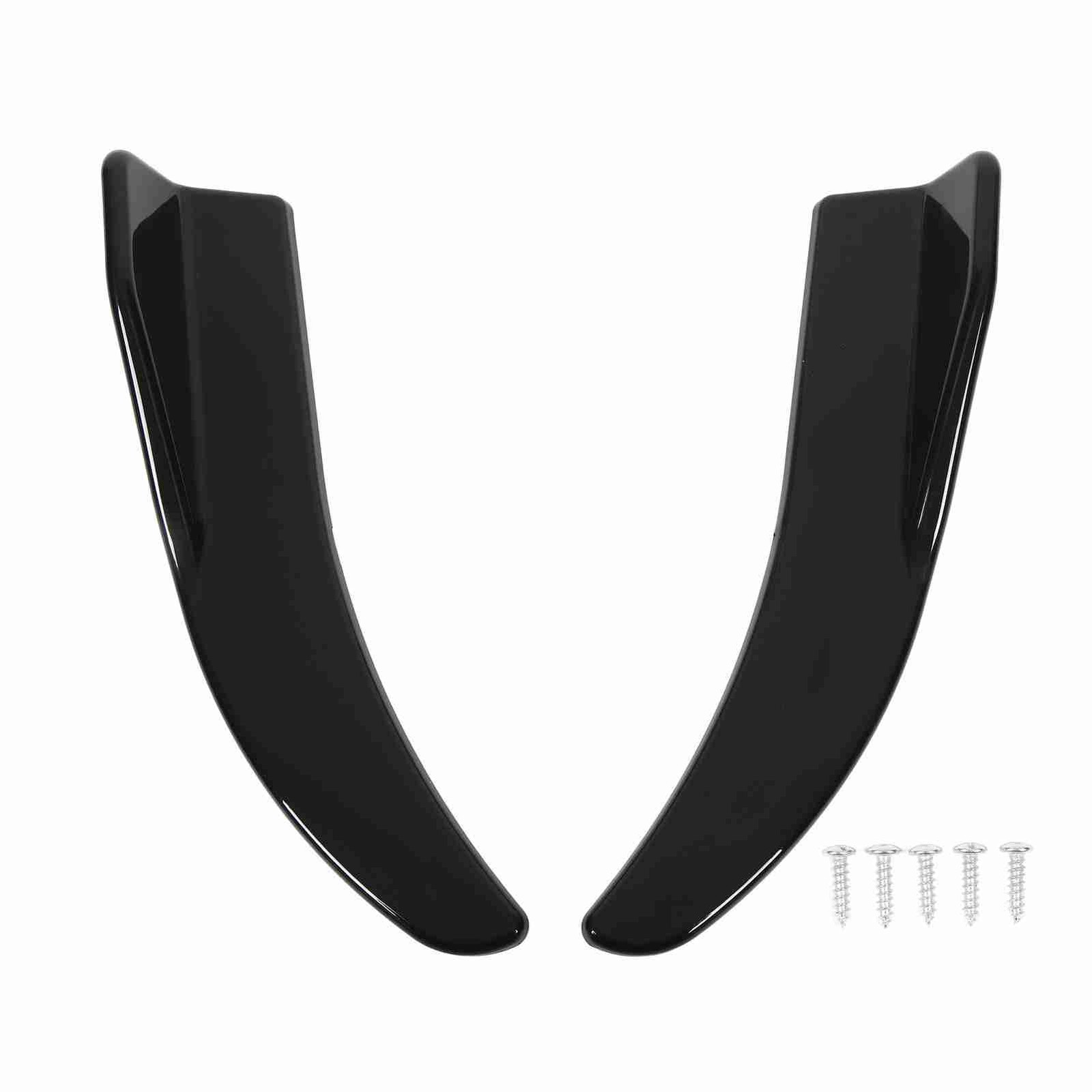 2Pcs Car Rear Trunk Spoiler 41.5cm Reduce Wind Resistance Trunk Wing Spoiler For