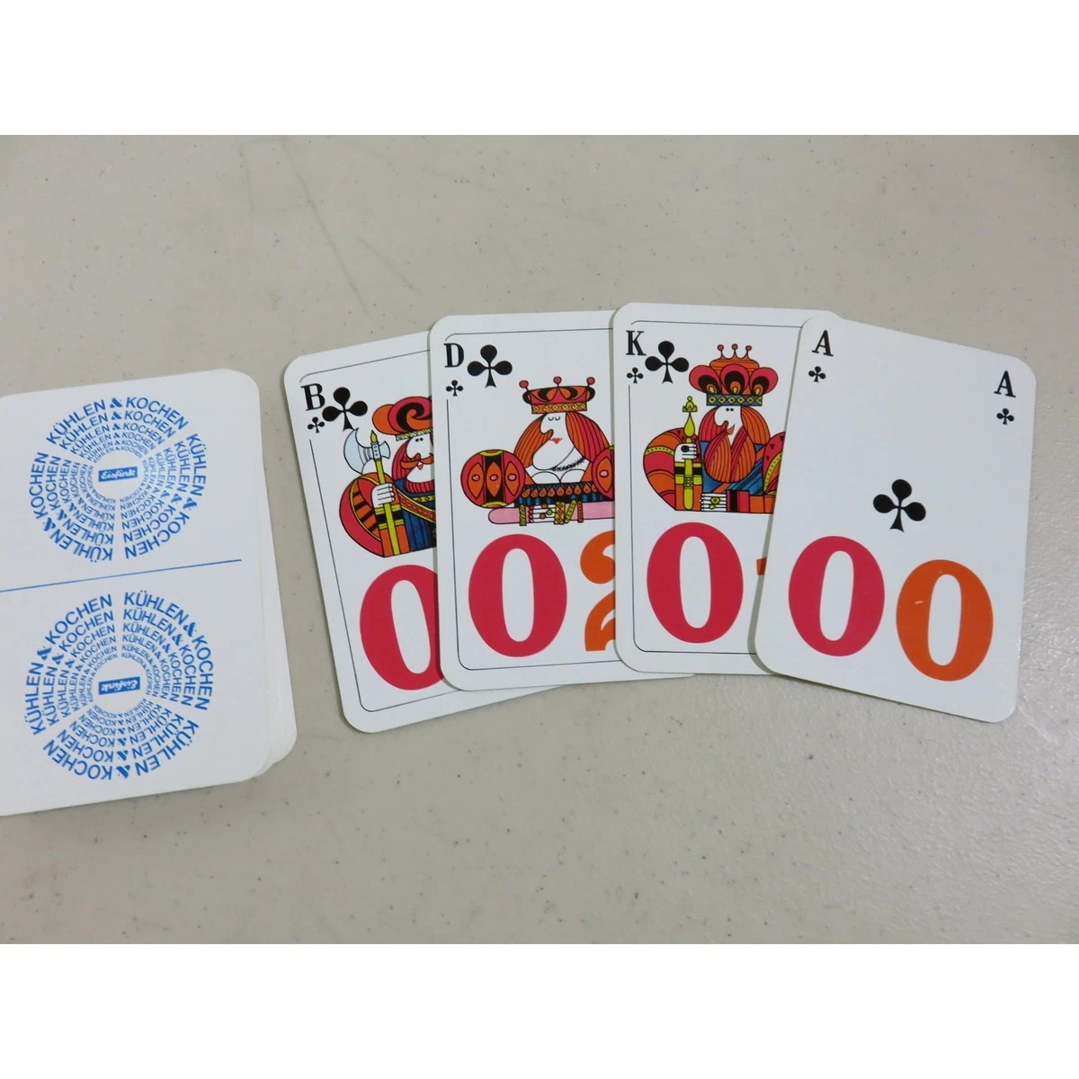 3 players Art Playing Cards for sale | eBay