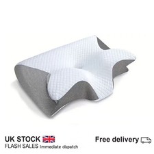 Orthopaedic Memory Foam Cervical Pillow Neck Pain Relief and Anti Snore Support