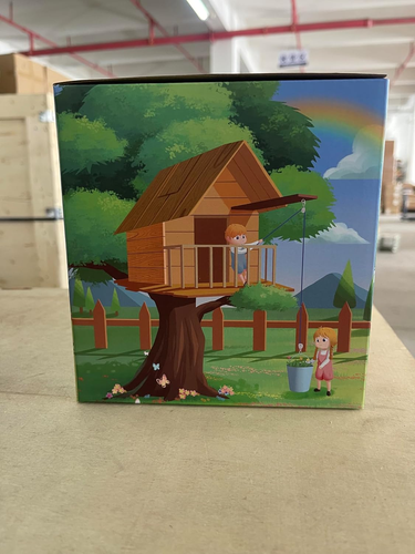 FUQUN Treehouse Accessories for Kids Pulley with Bucket Cable Kids Playhouse .. - Picture 10 of 12
