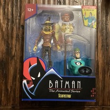 McFarlane Toys BTAS Batman The Animated Series Platinum Edition Scarecrow