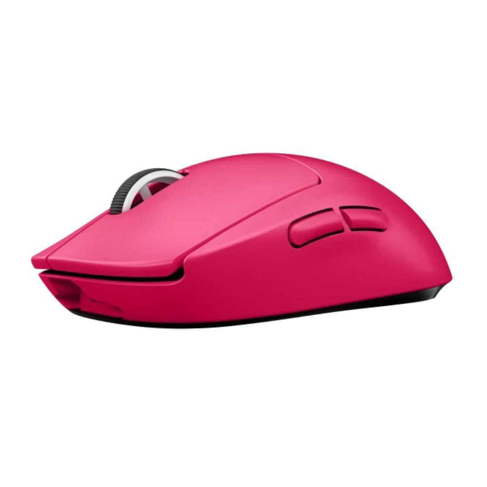 Logitech GPW Pro X SUPERLIGHT pink wireless 25600dpi Gaming Mouse