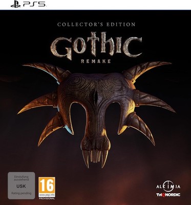 Gothic Remake - Collector's Edition - PlayStation 5 - NEW AND UNOPENED - In Hand