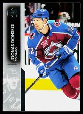 2021-22 Upper Deck Joonas Donskoi #46 Colorado Avalanche