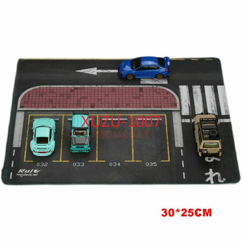 Diorama 1: 64 Display Model Mouse Pad Car Vehicle Scene Parking Lot Display Pad - Picture 12 of 15