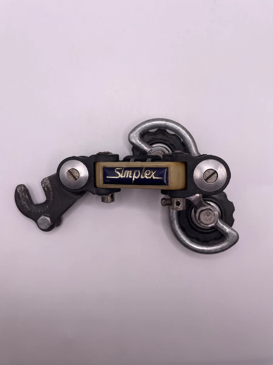 Dérailleur Arrière VTT Vélo Ancien Simplex Juy – Pièce Vintage Française