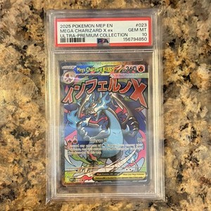 Mega Charizard X Ex 023 Psa 10 | eBay