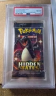 PSA 8 Shiny Charizard Hidden Fates 2019 Pokemon Graded Booster Pack