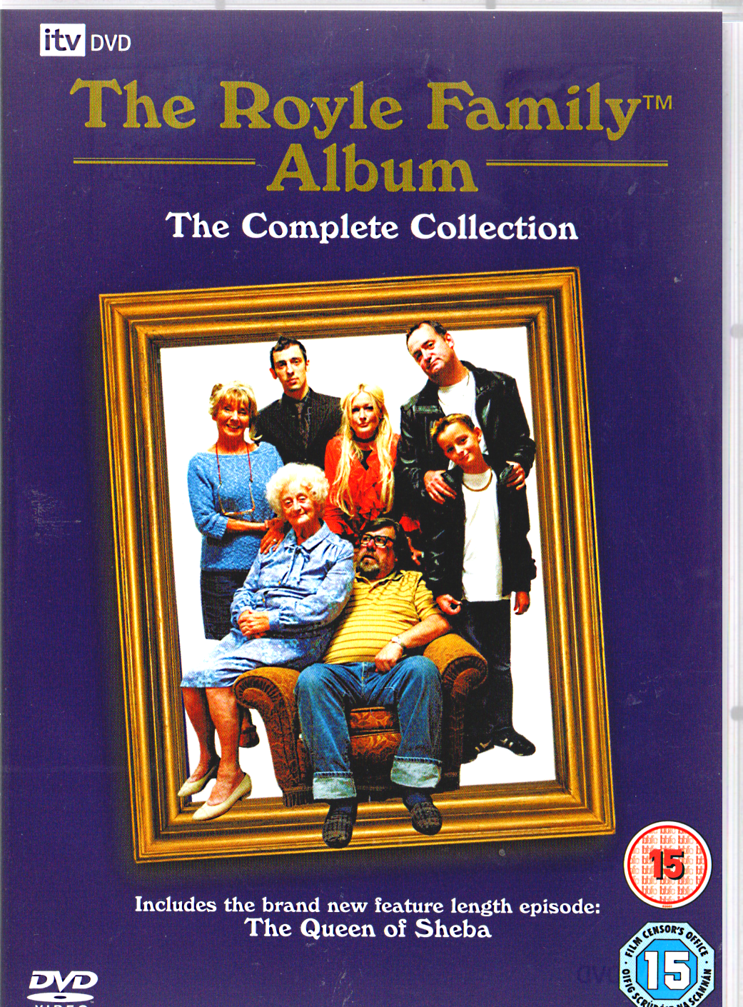 The Royle Family Album  - DVD - Series 1-3 & Feature Length 'The Queen of Sheba'