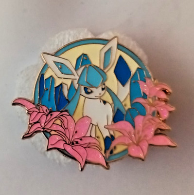 GLACEON-POKEM0N-PIN-2 OR MORE PINS $5.49 SHIPPING-SPEND $20 SHIPPING IS FREE