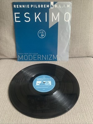 Rennie Pilgrem And B.L.I.M. ESKIMO 2001 12  Orig Vinyl Breakbeats