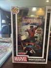 FUNKO Pop Vinyl Comic Covers NIGHTCRAWLER X-MEN Target Exclusive 9