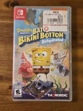 SpongeBob SquarePants: Battle for Bikini Bottom Rehydrated (Nintendo Switch)