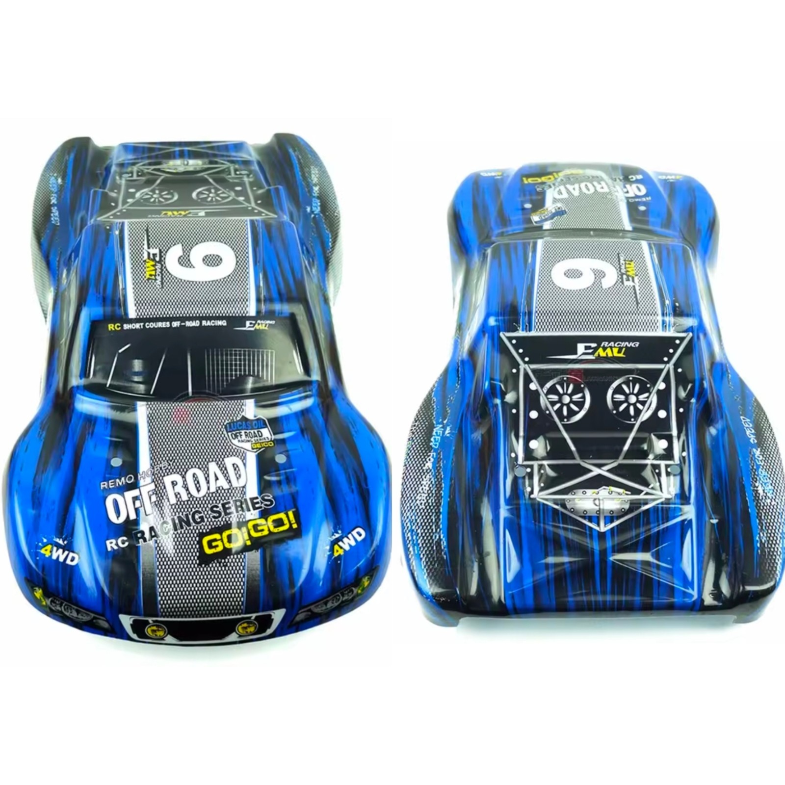 Carrosserie Traxxas Slash 1/10 neuve tuning coque de rechange RC carrosserie Slash