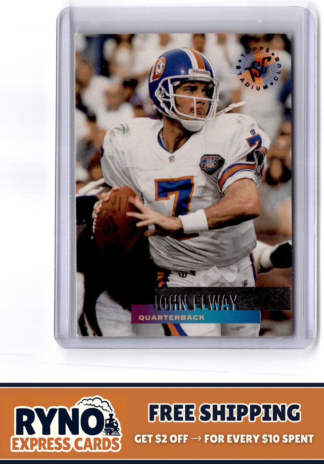 John Elway 1995 Stadium Club #260 Members Only
