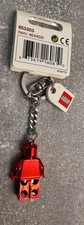 LEGO® 853303 VIP Keychain (Schlüsselanhänger) Chrome Red Minifigur (Rot)