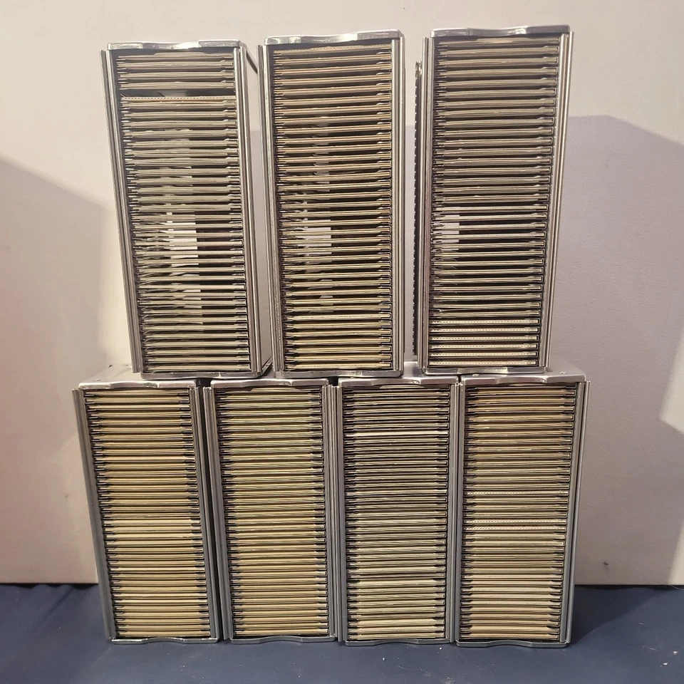 Airequipt Automatic lot of 7 2x2 Slide Changer Magazines Holds 36 Each  - Image 4 of 4