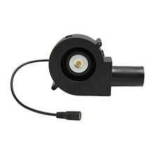 120mm Mini Blower Fan, DC 12V Mini Blower Fan with Speed Control for Receiver