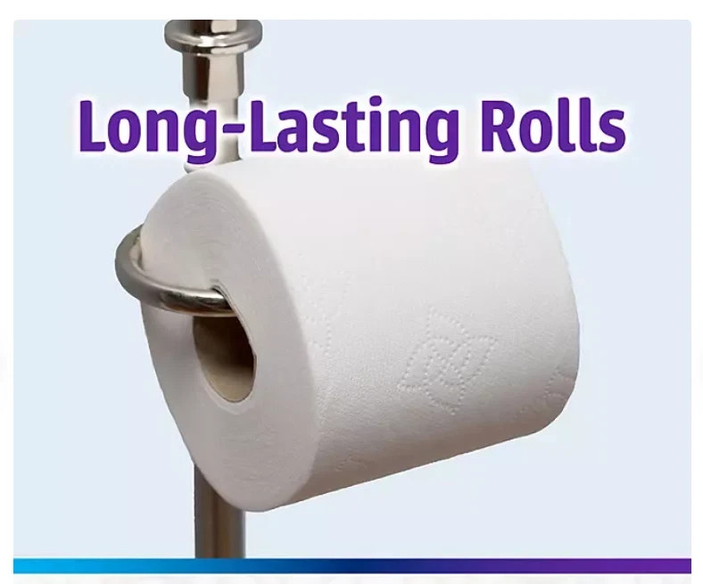 Member's Mark Ultra Premium Soft and Strong Bath Tissue, 2-Ply Large Roll Toilet