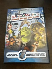 Dreamworks - Interactive Movie Trivia Game (DVD, 2006) Family Fun! Shrek Shark T