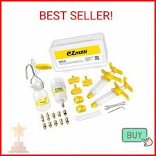 Brake Bleed Kit Bicycle Hydraulic Disc Brake Oil Mineral for Shimano, MAGURA, TE