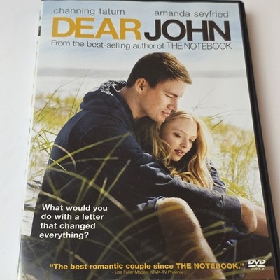 Dear John DVD *BUY 2 GET 3 FREE*