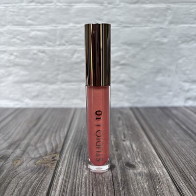 Studio 10 Lip Perfecting Balm Gloss - 01 Bellini - 4ml - Neu ohne Karton - Full Size