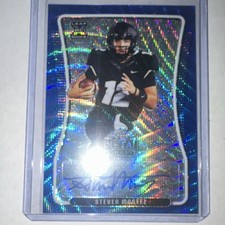 Leaf 2020 Metal Draft Steven Montez Rookie Autograph #BA-SM1 10/20 Football