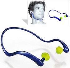 27db Banded EAR PLUGS Push in Ear Defenders Hearing Protectors Noise Reduction