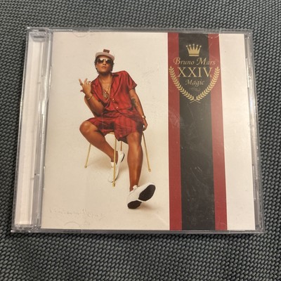 Bruno Mars - 24k Magic CD Album