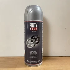 Pintyplus Tech/Auto Wheel Rim Spray Paint Silver 11oz 400ml New