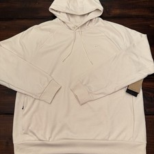 Nike Primary Fleece Dri-FIT UV Pullover Performance Hoodie Sz XL 80 FZ0969-110