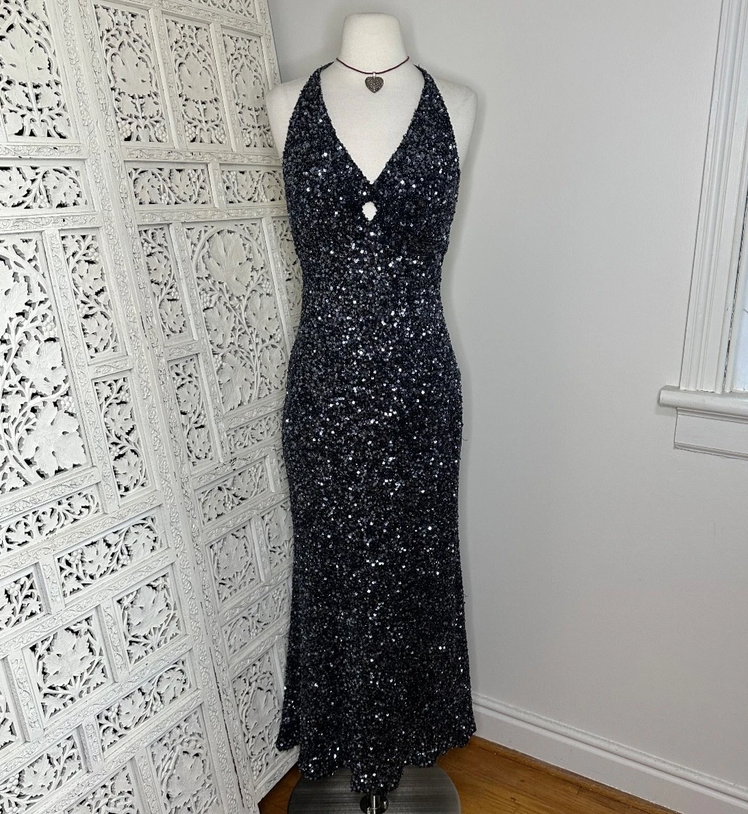 black and silver beaded dress ZAPAKA Women Black Silver 1920s Dress Gatsby Fringed Bodycon Beaded Flapper  Dress With 5-Piece Accessories Set