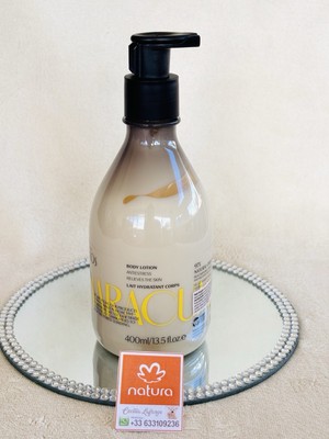 Natura Feuchtigkeitscreme Körpercreme Ekos Maracuya 400ml Passionsfrucht