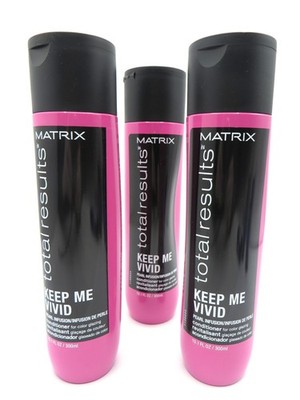 MATRIX TOTAL RESULTS KEEP ME VIVID CONDITIONER 10.1 OZ 3 PIECES