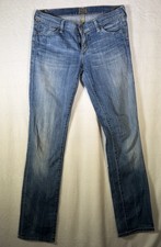 Citizens Of Humanity Jeans Women  s Size 29 Blue Avedon Low Rise Skinny Leg