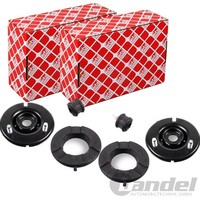 2X febi bilstein Domlager Satz Vorne Beidseitig Passend FÜR Nissan Navara NP300