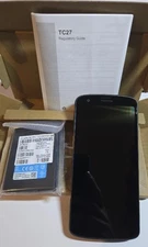 Zebra TC27 WCMTB-T27B6ABE2-A6 – 5G, 6GB/64GB, SE4710 Scanner – New Open Box